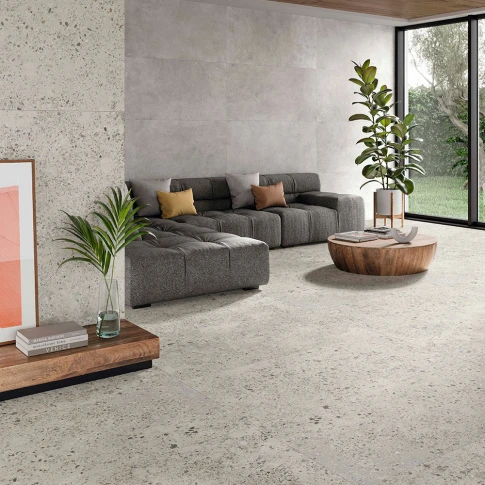 KLST7832 Klinker Elysium Terrazzo Ljusgrå Matt 60x120 cm(1)-485x485 3